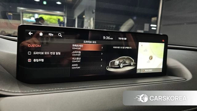 Genesis G80 (RG3) id 4551057 из Кореи 7
