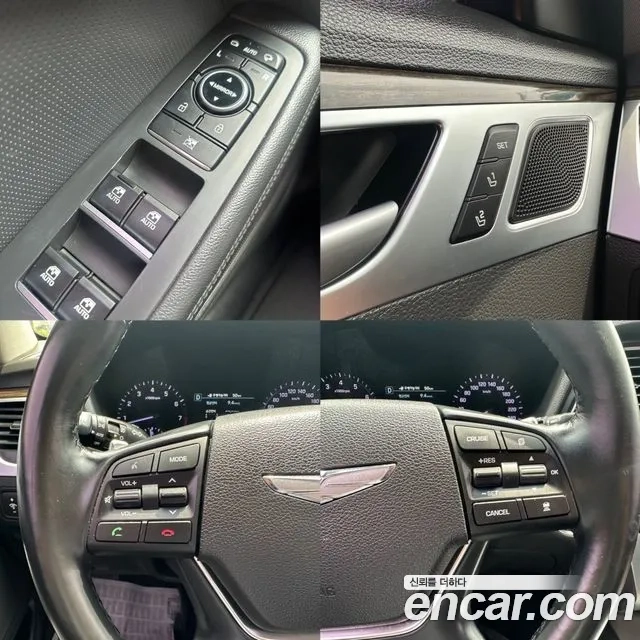 Genesis G80 id 2876605 из Кореи 7