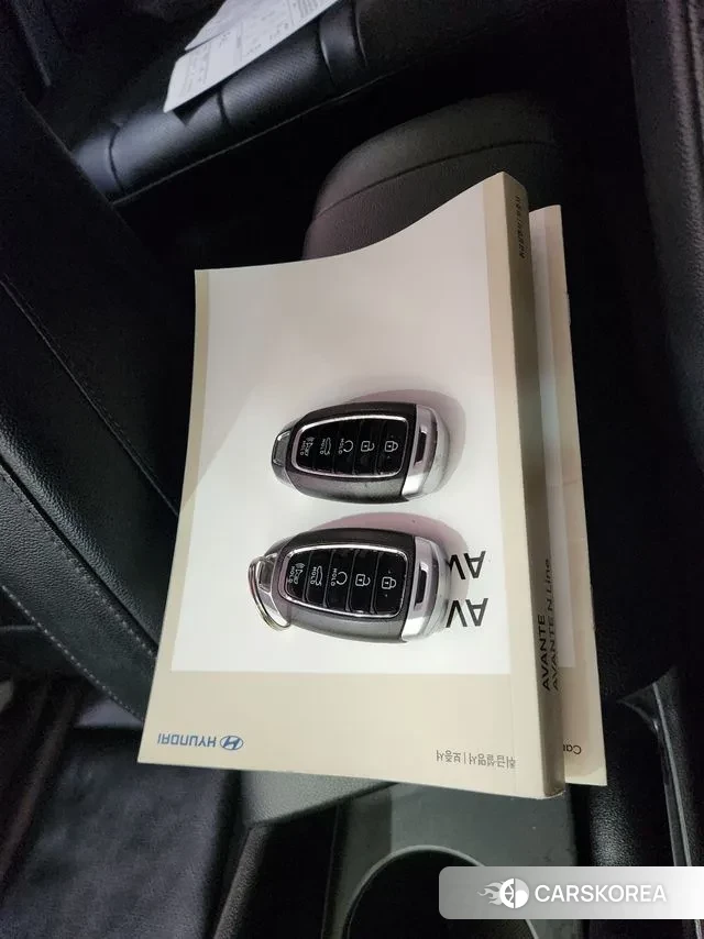 Hyundai Avante (CN7) id 3619116 из Кореи 7