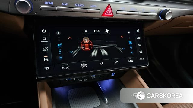 Hyundai Grandeur Hybrid (GN7) id 4422109 из Кореи 7