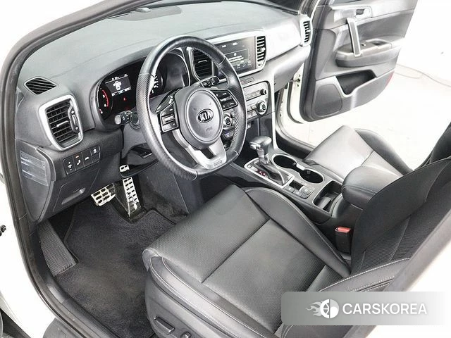 Kia Sportage The Bold id 4402596 из Кореи 7