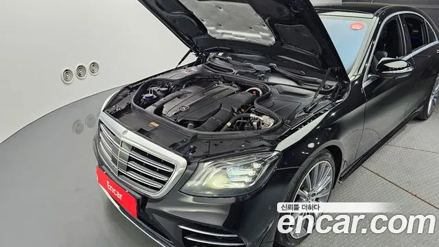 Mercedes-Benz S-Class W222 id 2785457 из Кореи 7