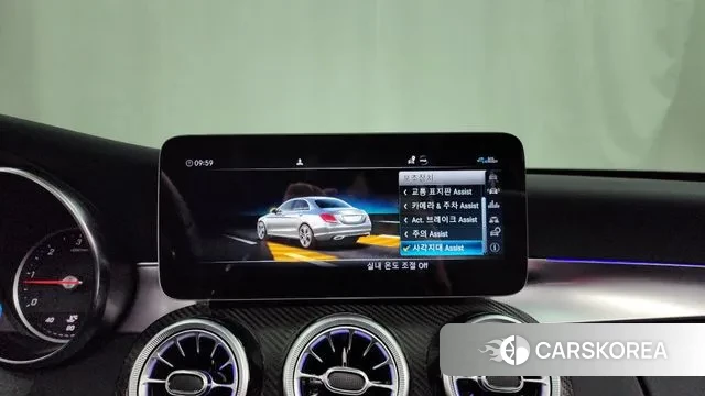 Mercedes-Benz C-Class W205 id 3601701 из Кореи 7