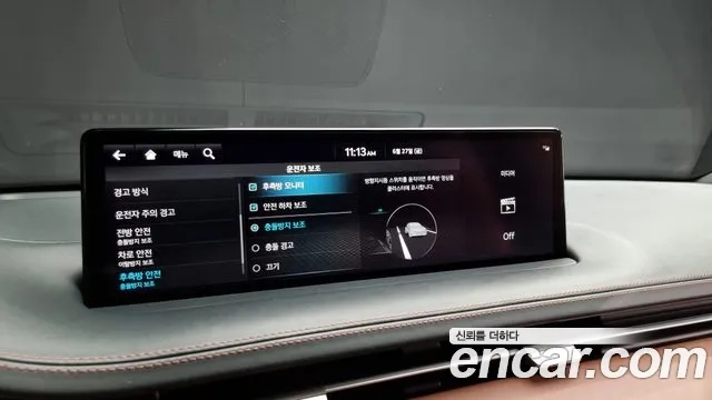 Genesis GV70 id 2868660 из Кореи 7