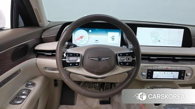 Genesis G90 (RS4) id 4444175 из Кореи 7