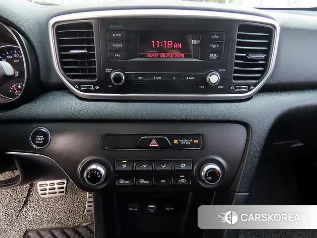 Kia Sportage The Bold id 3449290 из Кореи 7