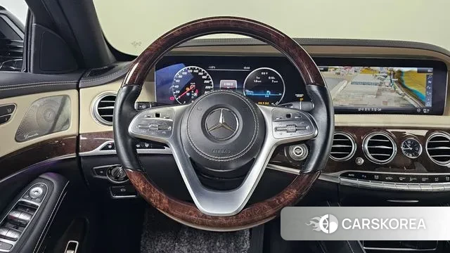 Mercedes-Benz S-Class W222 id 3505106 из Кореи 7