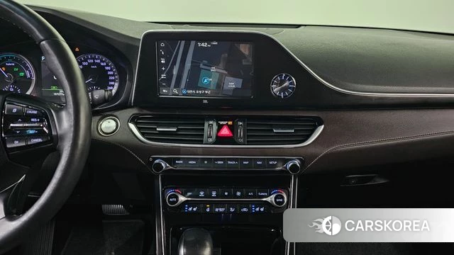 Hyundai Grandeur IG Hybrid id 4483303 из Кореи 7
