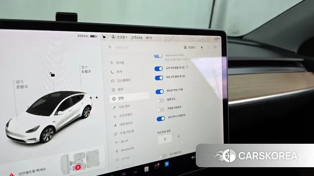 Tesla Model Y id 3349396 из Кореи 7