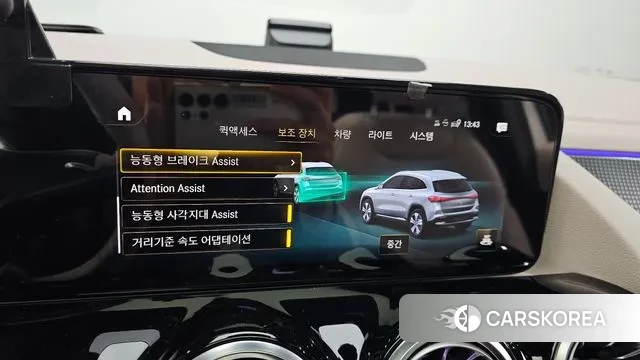 Mercedes-Benz EQA H243 id 3528784 из Кореи 7