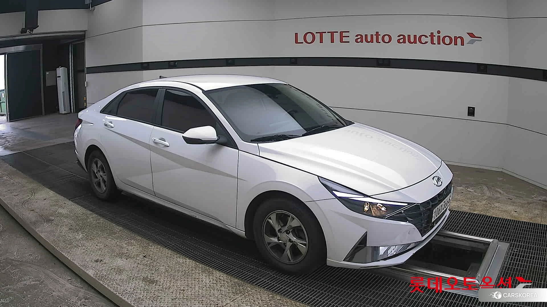 Hyundai Avante id 3869298 из Кореи 7