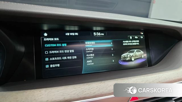 Genesis G90 id 4476327 из Кореи 7