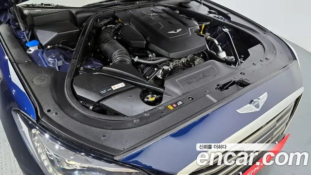 Genesis G80 id 2535316 из Кореи 7