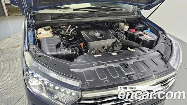 Ssangyong Korando Turismo id 2763549 из Кореи 7