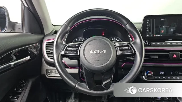 Kia Seltos id 3524525 из Кореи 7