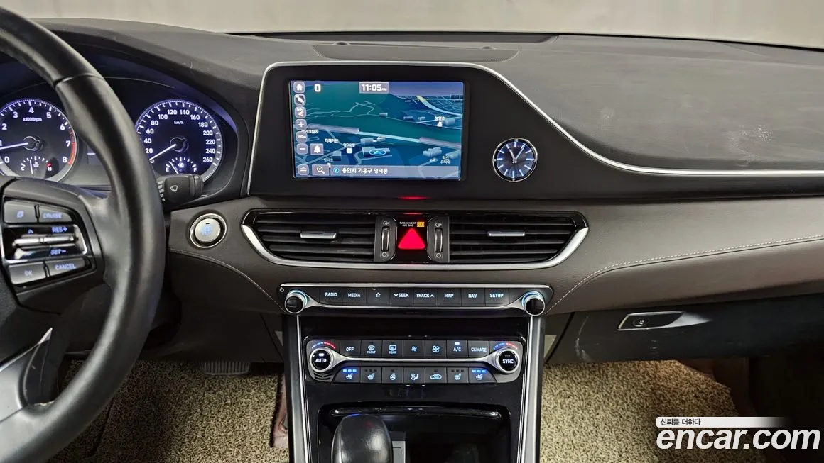 Hyundai Grandeur IG id 1955801 из Кореи 7