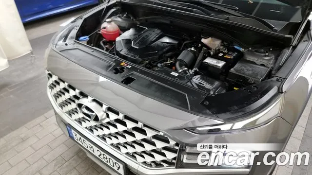 Hyundai The New Santa Fe id 2612708 из Кореи 7