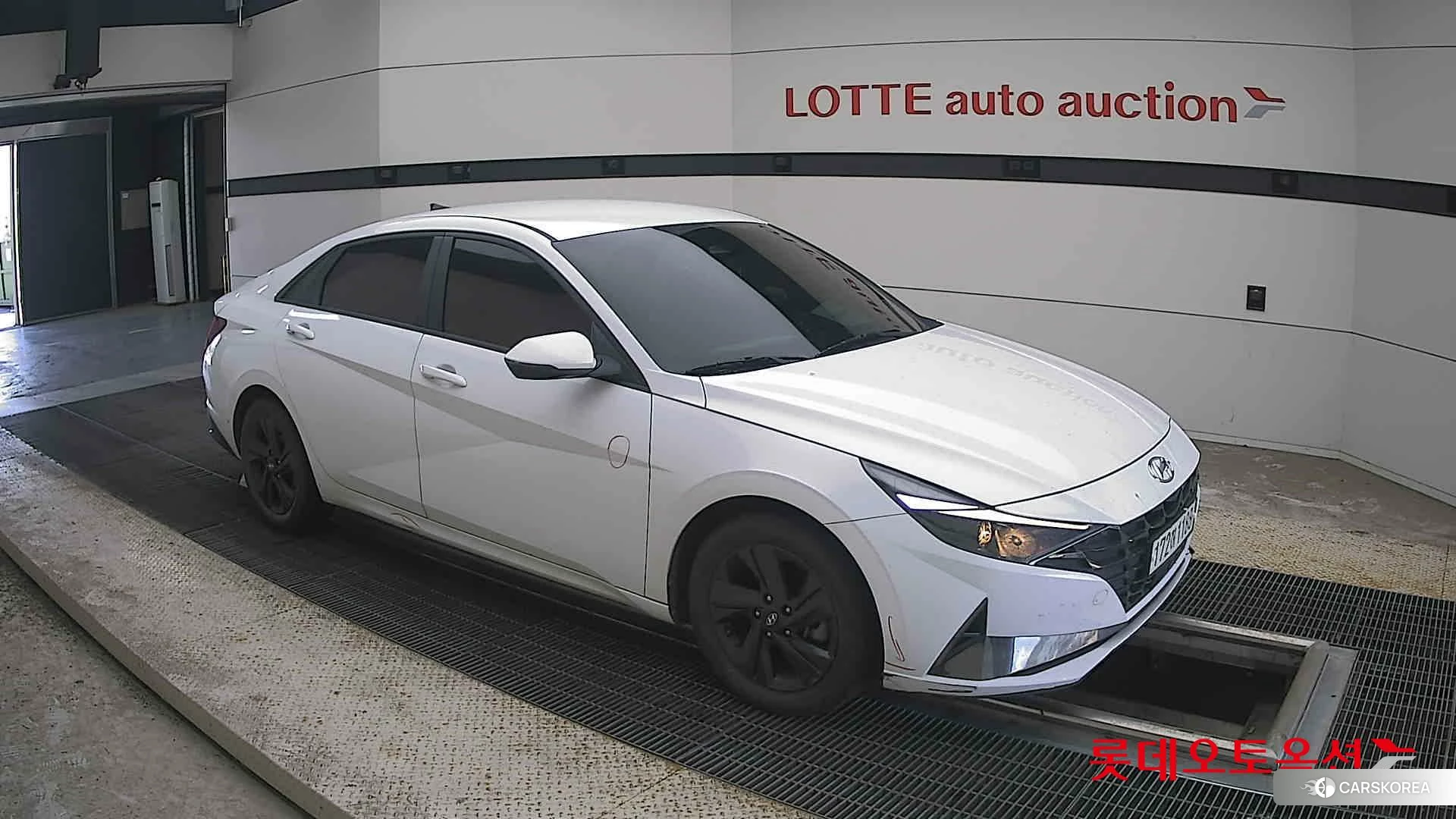 Hyundai Avante Hybrid id 4679332 из Кореи 7