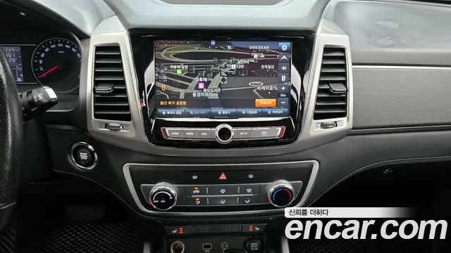 Ssangyong Rexton Sports id 2951919 из Кореи 7