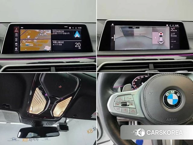 BMW 7 Series (G11) id 4604742 из Кореи 7