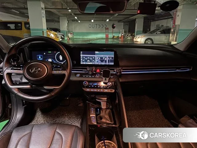 Hyundai Avante (CN7) id 3054828 из Кореи 7