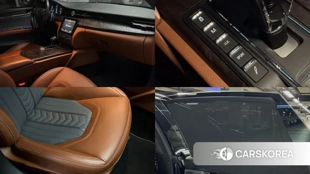 Maserati Quattroporte id 3451599 из Кореи 7