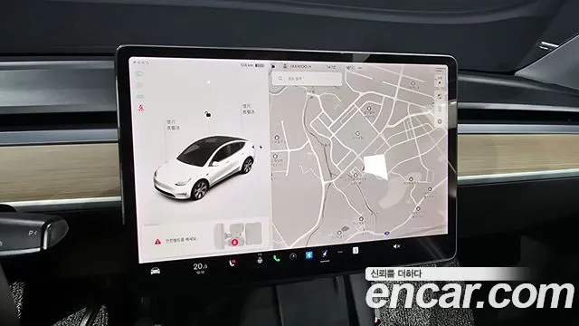 Tesla Model Y id 2634394 из Кореи 7