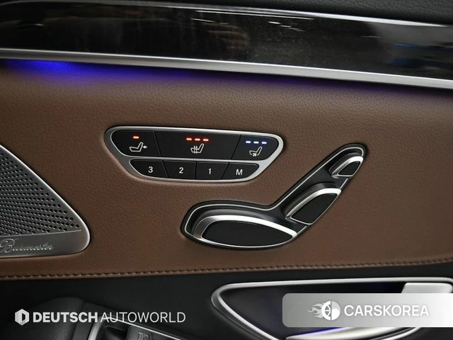 Mercedes-Benz S-Class W222 id 4713035 из Кореи 7