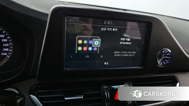 Hyundai Grandeur IG id 3651667 из Кореи 7