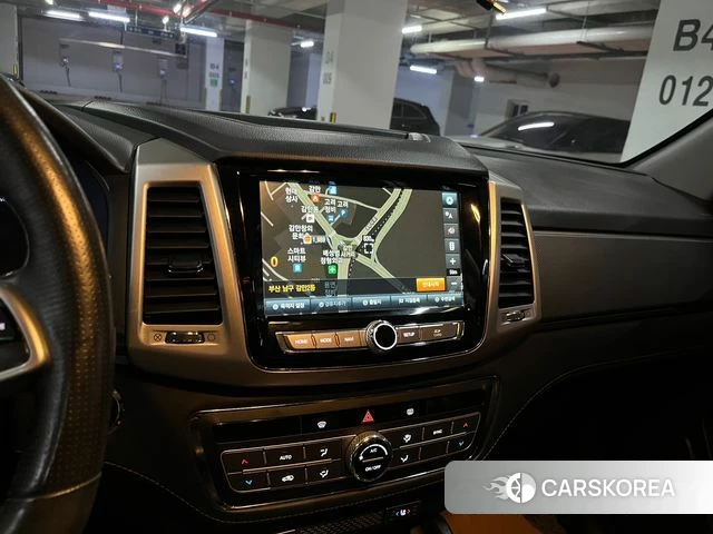 Ssangyong Rexton Sports id 4232925 из Кореи 7