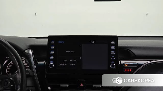 Toyota Camry (XV70) id 4630811 из Кореи 7