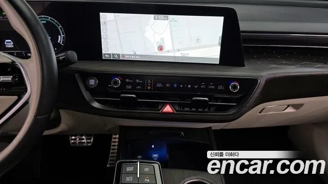 Kia K8 Hybrid id 2943529 из Кореи 7