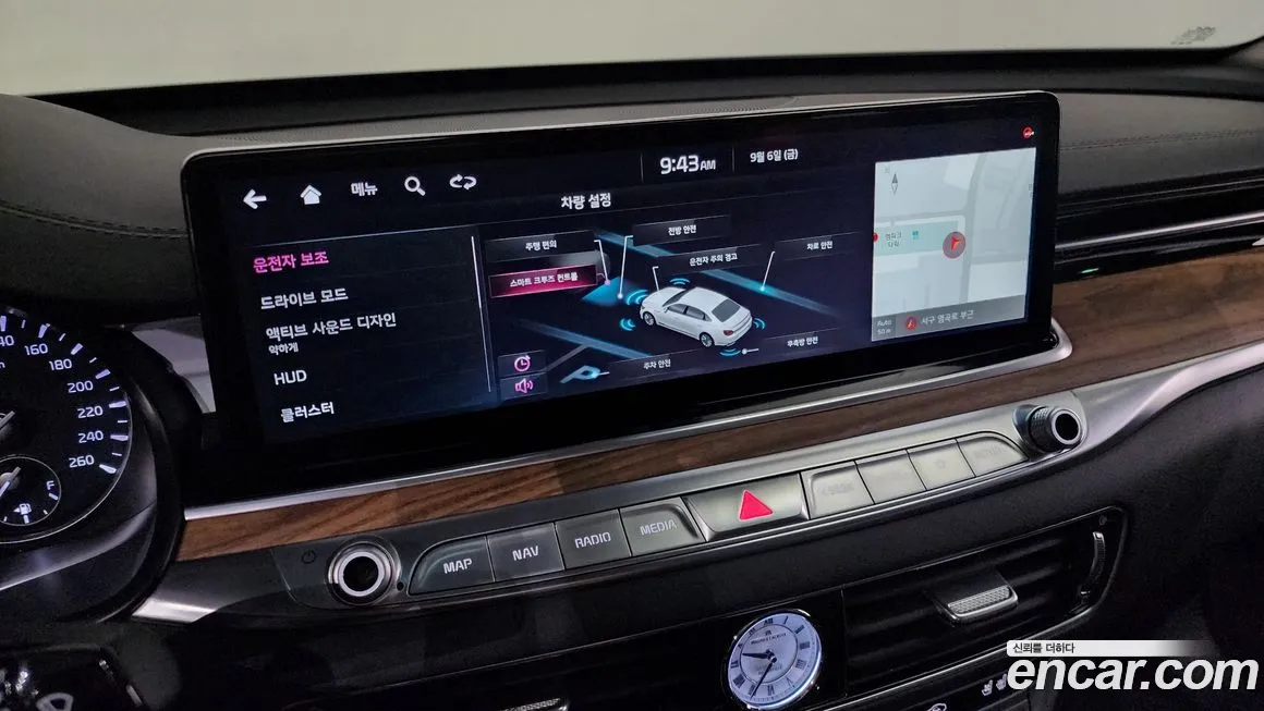 Kia The New K9 2nd generation id 1884765 из Кореи 7