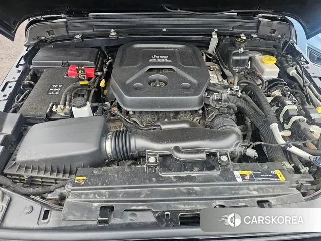 Jeep Wrangler (JL) id 3442541 из Кореи 7