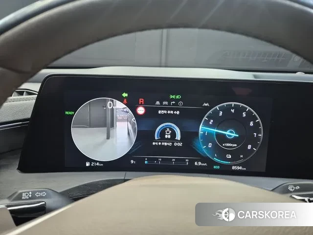 Kia K8 Hybrid id 3712570 из Кореи 7