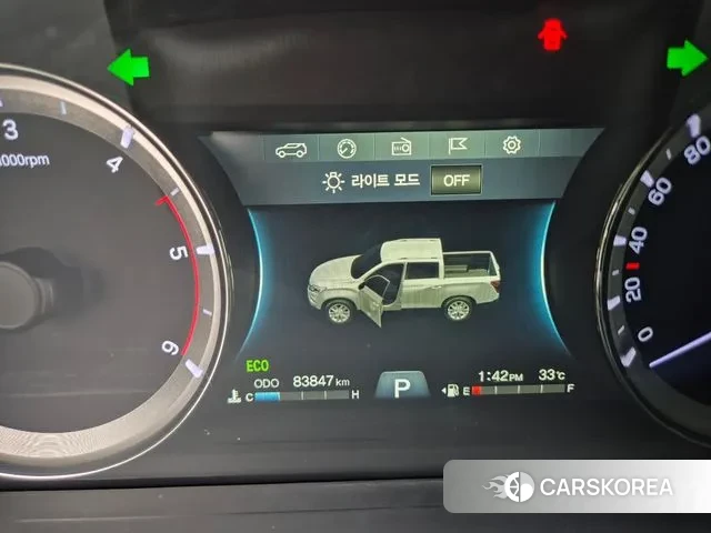 Ssangyong Rexton Sports id 3021026 из Кореи 7