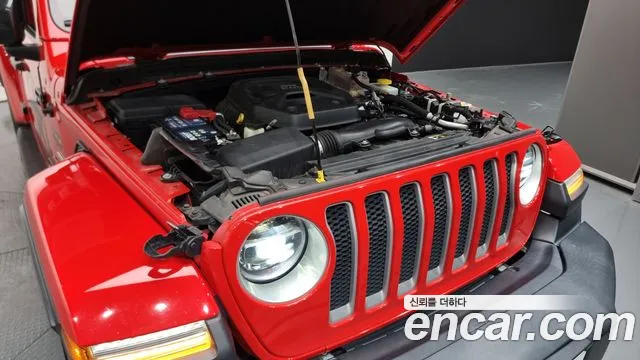 Jeep Wrangler (JL) id 2584395 из Кореи 7