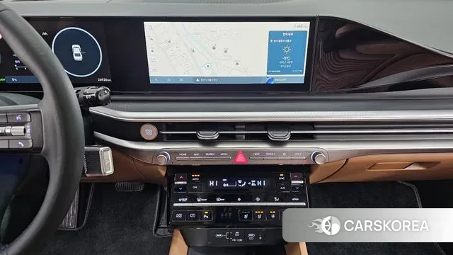 Hyundai Grandeur Hybrid (GN7) id 3610107 из Кореи 7