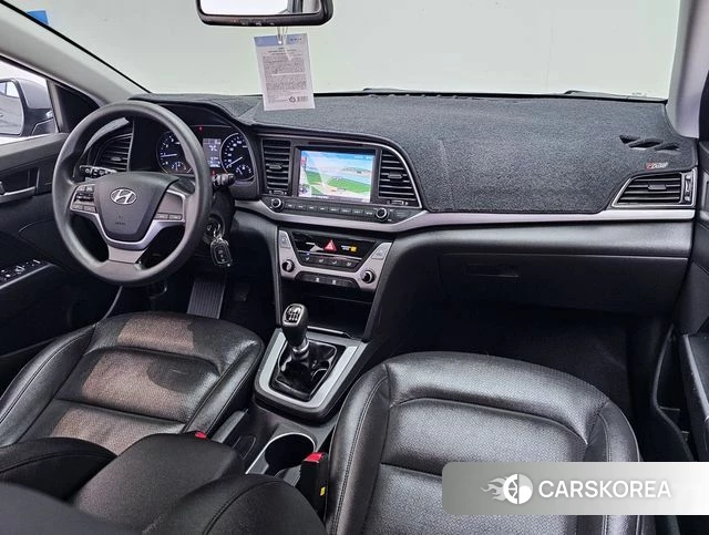 Hyundai Avante AD id 4485871 из Кореи 7