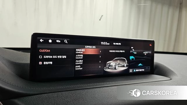 Genesis GV80 id 4646775 из Кореи 7