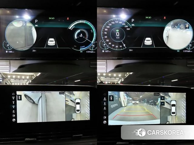 Hyundai The New Grandeur IG Hybrid id 4496346 из Кореи 7