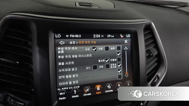 Jeep Cherokee (KL) id 3024281 из Кореи 7