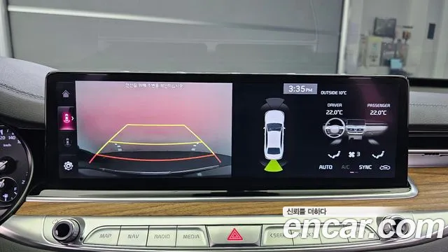 Kia The New K9 2nd generation id 2454743 из Кореи 7