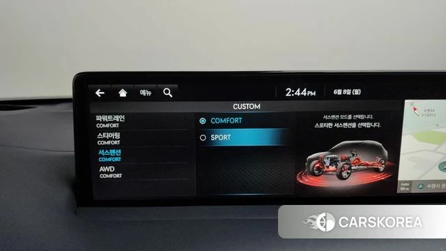 Genesis GV70 id 4422416 из Кореи 7