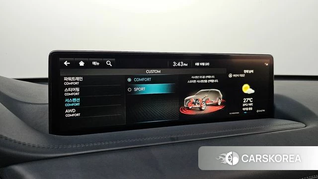Genesis GV80 id 4433722 из Кореи 7
