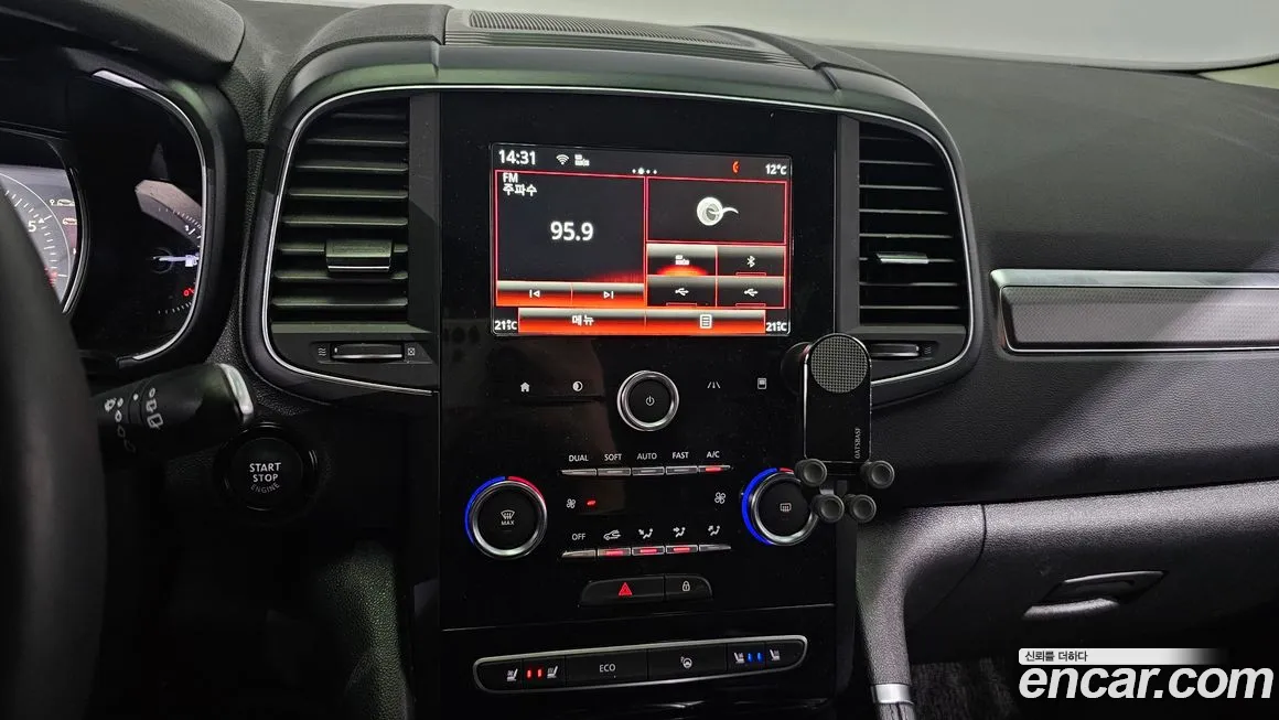 Renault Korea (Samsung) The New QM6 id 2137483 из Кореи 7