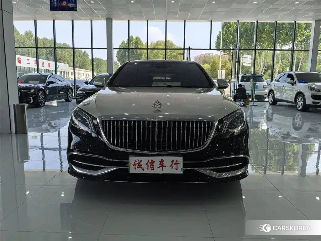 Mercedes-Benz Maybach S-Class id 4622752 из Китая 7