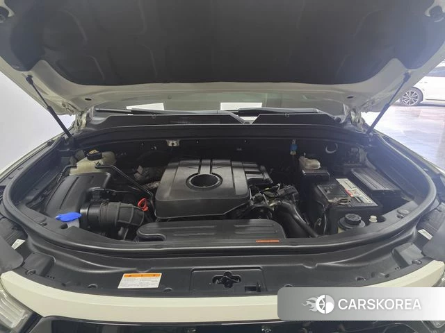Ssangyong Rexton Sports id 4722358 из Кореи 7