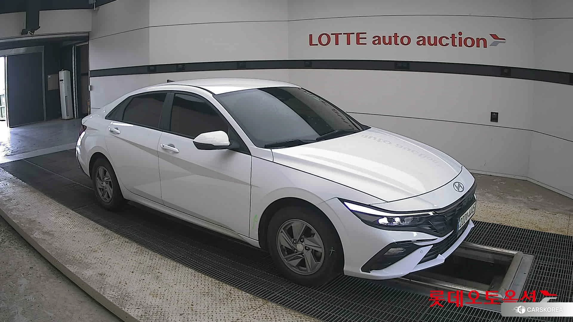 Hyundai Avante id 4674148 из Кореи 7