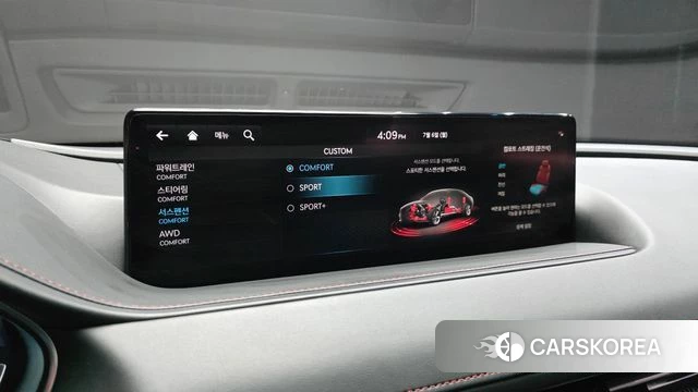 Genesis G80 (RG3) id 4549428 из Кореи 7
